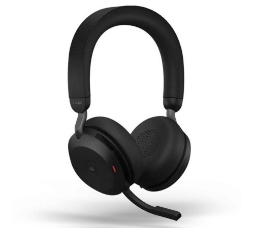 Гарнитура беспроводная/ Jabra Evolve2 75, Link380a UC Stereo Black
