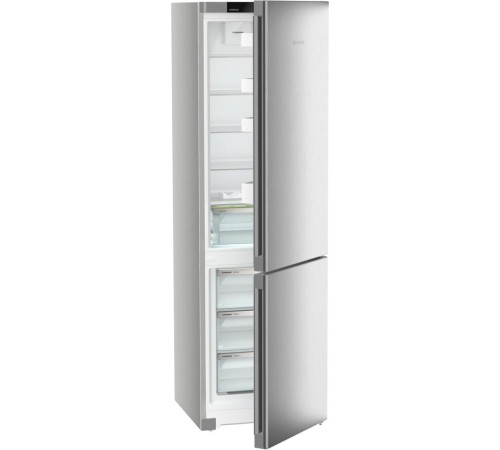Холодильники LIEBHERR/ Pure, EasyFresh, МК NoFrost, 3 контейнера МК, в. 201,5 см, ш. 60 см, класс ЭЭ A, внутренние ручки, покрытие SteelFinish Холодильники LIEBHERR/ Pure, EasyFresh, МК NoFrost, 3 контейнера МК, в. 201,5 см, ш. 60 см, класс ЭЭ A, внутренние ручки, покрытие SteelFinish