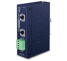 IPOE-162S индустриальный PoE сплиттер/ IP30, Industrial 802.3at High Power PoE  Splitter - 12V & 24V (-40 to 75 C)