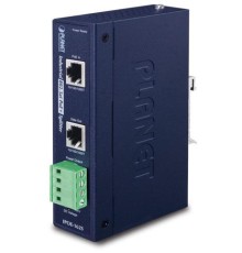 IPOE-162S индустриальный PoE сплиттер/ IP30, Industrial 802.3at High Power PoE  Splitter - 12V & 24V (-40 to 75 C)