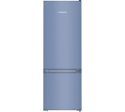 Холодильник Liebherr/ 161.2x55x63, объем камер 212+53, морозильная камера снизу, синий Холодильник Liebherr/ 161.2x55x63, объем камер 212+53, морозильная камера снизу, синий