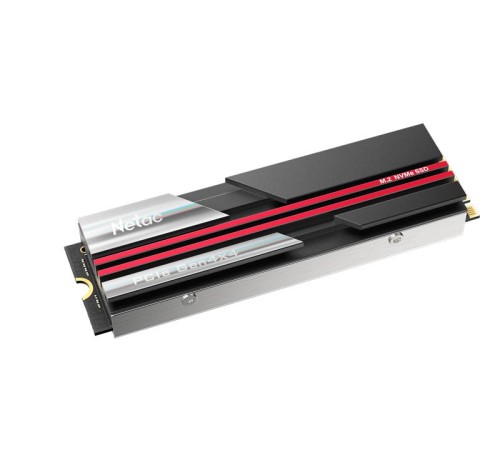 SSD накопитель Netac SSD NV7000 2TB PCIe 4 x4 M.2 2280 NVMe 3D NAND, R/W up to 7200/6800MB/s, IOPS(R4K) 620K/900K, TBW 1280TB, with heat sink, 5y wty SSD накопитель Netac SSD NV7000 2TB PCIe 4 x4 M.2 2280 NVMe 3D NAND, R/W up to 7200/6800MB/s, IOPS(R4K) 620K/900K, TBW 1280TB, with heat sink, 5y wty