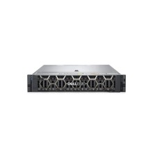 Серверное шасси Dell PowerEdge R750xs/ PowerEdge R750xs chassis  (12x3.5",Riser config 4,2LP) no( CPU, Mem, HDDs, OCP, BOSS, PSU), 1*HP HSK, 5*HP FAN, PERC H755 LP, iDRAC Enterprise, Bezel, Rails
