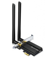сетевой адаптер TP-Link Archer TX50E, AX3000 Dual Band Wi-Fi 6 Bluetooth PCI Express Adapter