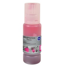 -/ Чернила Cactus CS-EPT07D34 115M пурпурный70мл для Epson ECOTANK L8160/8180