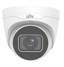 Камера Uniview Видеокамера IP купольная антивандальная, 1/2.7" 4 Мп КМОП @ 30 к/с, ИК-подсветка до 50м., LightHunter 0.002 Лк @F1.2, объектив 2.7-13.5 мм моторизованный с автофокусировкой, WDR, 2D/3D DNR, Ul