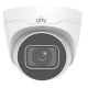 Камера Uniview Видеокамера IP купольная антивандальная, 1/2.7" 4 Мп КМОП @ 30 к/с, ИК-подсветка до 50м., LightHunter 0.002 Лк @F1.2, объектив 2.7-13.5 мм моторизованный с автофокусировкой, WDR, 2D/3D DNR, Ul