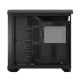 Корпус ПК без блока питания/ Case Fractal Design Torrent RGB, Full-Tower, 2x180mm + 3x140mm RGB, 2xUSB-A 3.2 + 1xUSB 3.2 Type-C E-ATX, SSI-CEB, SSI-EEB, ATX, mATX, mITX Black