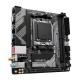 Материнская плата GIGABYTE A620I AX, AM5, A620, 2*DDR5, 2*SATA, 2*M.2, 2*USB 3.2, 3*USB 2.0, Type-C, 1*PCIx16, DP+HDMI, mITX