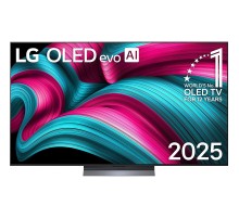Телевизор 65'' LG/ 65'' OLED, Ultra HD, Smart TV, WebOS, Bluetooth, MR NFC, 120Hz Native (VRR 144Hz), 2.2ch 40Вт Dolby Atmos, 2хHDMI, 3хUSB, 1 Pole, Charcoal Black, 2025