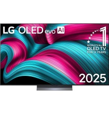Телевизор 65'' LG/ 65'' OLED, Ultra HD, Smart TV, WebOS, Bluetooth, MR NFC, 120Hz Native (VRR 144Hz), 2.2ch 40Вт Dolby Atmos, 2хHDMI, 3хUSB, 1 Pole, Charcoal Black, 2025