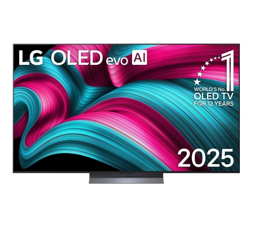 Телевизор 65'' LG/ 65'' OLED, Ultra HD, Smart TV, WebOS, Bluetooth, MR NFC, 120Hz Native (VRR 144Hz), 2.2ch 40Вт Dolby Atmos, 2хHDMI, 3хUSB, 1 Pole, Charcoal Black, 2025 Телевизор 65'' LG/ 65'' OLED, Ultra HD, Smart TV, WebOS, Bluetooth, MR NFC, 120Hz Native (VRR 144Hz), 2.2ch 40Вт Dolby Atmos, 2хHDMI, 3хUSB, 1 Pole, Charcoal Black, 2025