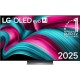 Телевизор 65'' LG/ 65'' OLED, Ultra HD, Smart TV, WebOS, Bluetooth, MR NFC, 120Hz Native (VRR 144Hz), 2.2ch 40Вт Dolby Atmos, 2хHDMI, 3хUSB, 1 Pole, Charcoal Black, 2025