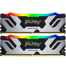 Оперативная память Kingston 32GB 7200MT/s DDR5 CL38 DIMM (Kit of 2) FURY Renegade RGB XMP