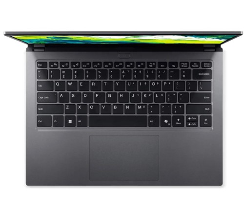 Ноутбук/ ACER Aspire Go 14 AG14-71M-59G4 14"(1920x1200 (матовый) IPS)/Intel Core Ultra 5 125H(1.2Ghz)/16384Mb/512PCISSDGb/noDVD/Int:UMA/Cam/BT/WiFi/50WHr/war 1y/1.5kg/Iron/NoOS
