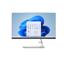 Моноблок/ Lenovo IdeaCentre AIO 3 24IAP7   23.8"(1920x1080 IPS)/Intel Pentium 8505(1.2Ghz)/8192Mb/256SSDGb/noDVD/Int:Intel UHD Graphics/Cam/BT/WiFi/war 1y/7.03kg/white/noOS + RU kbd, mouse USB