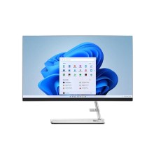 Моноблок/ Lenovo IdeaCentre AIO 3 24IAP7   23.8"(1920x1080 IPS)/Intel Pentium 8505(1.2Ghz)/8192Mb/256SSDGb/noDVD/Int:Intel UHD Graphics/Cam/BT/WiFi/war 1y/7.03kg/white/noOS + RU kbd, mouse USB