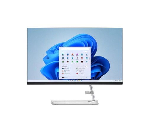 Моноблок/ Lenovo IdeaCentre AIO 3 24IAP7 23.8"(1920x1080 IPS)/Intel Pentium 8505(1.2Ghz)/8192Mb/256SSDGb/noDVD/Int:Intel UHD Graphics/Cam/BT/WiFi/war 1y/7.03kg/white/noOS + RU kbd, mouse USB Моноблок/ Lenovo IdeaCentre AIO 3 24IAP7 23.8"(1920x1080 IPS)/Intel Pentium 8505(1.2Ghz)/8192Mb/256SSDGb/noDVD/Int:Intel UHD Graphics/Cam/BT/WiFi/war 1y/7.03kg/white/noOS + RU kbd, mouse USB