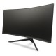 Монитор/ ACER ED343CURJ0bmiippx 34'', Curved 1000R Black, 21:9, VA, 3440x1440, 1 / 4ms, 300cd, 120Hz, 2xHDMI(2.0) + 2xDP(1.2) + SPK + Audio out, Speakers 3Wx2, sync: FreeSync Premium, hdr: HDR 10,