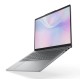 Ноутбук/ Lenovo IdeaPad Slim 5 14AHP10 14"(1920x1200 OLED)/AMD Ryzen 7 8845HS(3.8Ghz)/16384Mb/512PCISSDGb/noDVD/Int:AMD Radeon 780M/Cam/BT/WiFi/60WHr/war 1y/1.39kg/luna grey/noOS + 65W, RU kbd