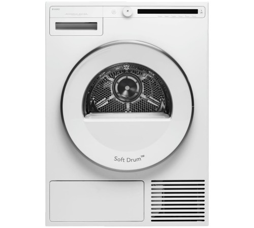 Сушильный автомат ASKO/ Арт. 576408 ПРОМО ; 85х60х59, тепловой насос,  сушильная машина , 8 кг, А++, индукционный мотор, белая