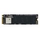 Твердотельный накопитель/ Kingspec SSD NE-256 2280, 256GB, M.2(22x80mm), NVMe, PCIe 3.0 x4, R/W 2200/1300MB/s, IOPs н.д./н.д., TBW 200, DWPD 0.69 (3 года)