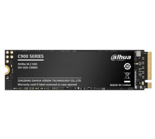 SSD накопитель Dahua SSD C900 512GB M.2 2280 PCIe3x4 3D NAND TLC, R/W up to 2000/1500MB/s, IOPS(R4K) 99K/96K, TBW 256TB 3y wty SSD накопитель Dahua SSD C900 512GB M.2 2280 PCIe3x4 3D NAND TLC, R/W up to 2000/1500MB/s, IOPS(R4K) 99K/96K, TBW 256TB 3y wty