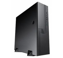 корпус Slim Case Powerman EL555 Black PM-450TFX U3.0*2+U2*2+2*combo Audio; fan 9cm; intrusion switch