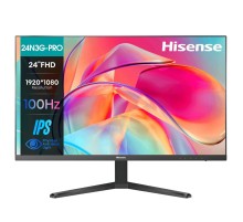 Монитор Hisense/ 24"/1920x1080, IPS, 16:9, матовый, 100Гц, время отклика 5мс, 250кд/м2, 1000:1, VGA, HDMI, черный