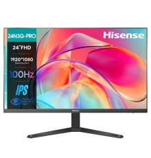 Монитор Hisense/ 24"/1920x1080, IPS, 16:9, матовый, 100Гц, время отклика 5мс, 250кд/м2, 1000:1, VGA, HDMI, черный