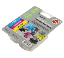 -/ Картридж струйный Cactus CS-CL513 многоцветный (15мл) для Canon Pixma MP240/MP250