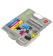 -/ Картридж струйный Cactus CS-CL513 многоцветный (15мл) для Canon Pixma MP240/MP250