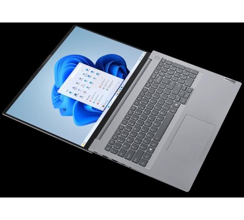 Ноутбук/ Lenovo ThinkBook 16-IML 16.0" WUXGA 300nits ,U7-155H,8Gb DDR5, 512GB SSD M.2 2242 NVMe G4, Integrated ARC, FHD Cam,Wi-fi AX 2x2-6E+BT,Y-FPR, 4 Cell 71Whr, 100W USB-C SLIM-3PIN-UK, BKLT KB US-ENG, No OS, 1Y