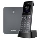 Телефон YEALINK DECT-трубка Yealink W73P DECT (база W70B+трубка W73H) до 10 SIP-аккаунтов, до 10 трубок на базу, до 20 одноврем. Вызовов