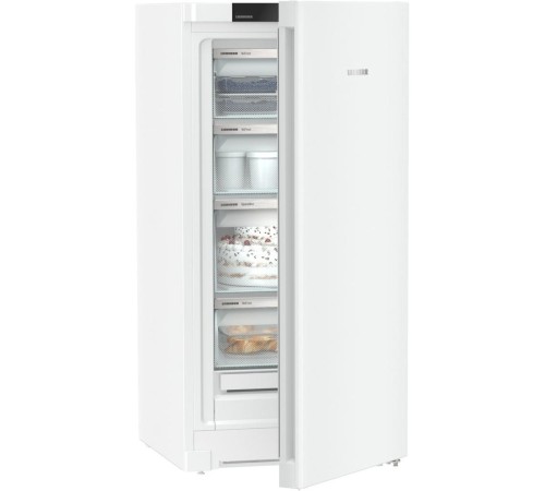 Морозильные камеры LIEBHERR/ Pure, NoFrost, 4 контейнера, в. 125,5 см, ш. 60 см, класс ЭЭ A, внутренние ручки, белый цвет Морозильные камеры LIEBHERR/ Pure, NoFrost, 4 контейнера, в. 125,5 см, ш. 60 см, класс ЭЭ A, внутренние ручки, белый цвет