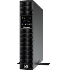 ИБП CyberPower OL1500ERTXL2U, Rackmount, Online, 1500VA/1350W, 8 IEC-320 С13 розеток, USB&Serial, RJ11/RJ45, SNMPslot, LCD дисплей, Black, 0.5х0.6х0.2м., 22.3кг./ UPS Online CyberPower OL1500ERTXL2U 1500VA/1350W USB/RS-232/Dry/EPO/SNMPslot/RJ11/45/ВБМ (8