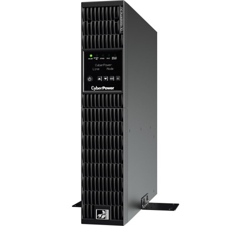 ИБП CyberPower OL1500ERTXL2U, Rackmount, Online, 1500VA/1350W, 8 IEC-320 С13 розеток, USB&Serial, RJ11/RJ45, SNMPslot, LCD дисплей, Black, 0.5х0.6х0.2м., 22.3кг./ UPS Online CyberPower OL1500ERTXL2U 1500VA/1350W USB/RS-232/Dry/EPO/SNMPslot/RJ11/45/ВБМ (8