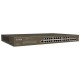 Коммутатор/ Tenda TEG3328F Коммутатор управляемый, 24x1 Гбит/с, SFP 4x1 Гбит/с, установка в стойку, металлический корпус