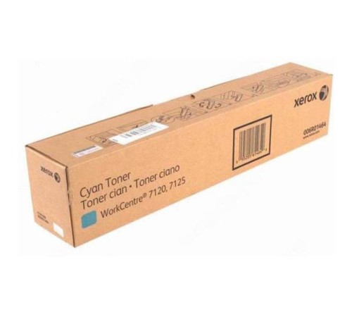 Тонер Xerox WC 7120/7125/7220/7225 (15K стр.), голубой Тонер Xerox WC 7120/7125/7220/7225 (15K стр.), голубой