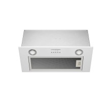 Встраиваемая вытяжка KUPPERSBERG/ Встраиваемая вытяжка Kuppersberg, High-Tech, 60 см, механическое управление, обратный клапан, 3 скорости, 780 м3/ч, периметральное всасывание, угольный фильтр KF-SC 2 (опция), уровень шума 62 дБ, цвет белый