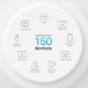 Wi-Fi Mesh-система PoE/ AX3000 Whole Home Mesh