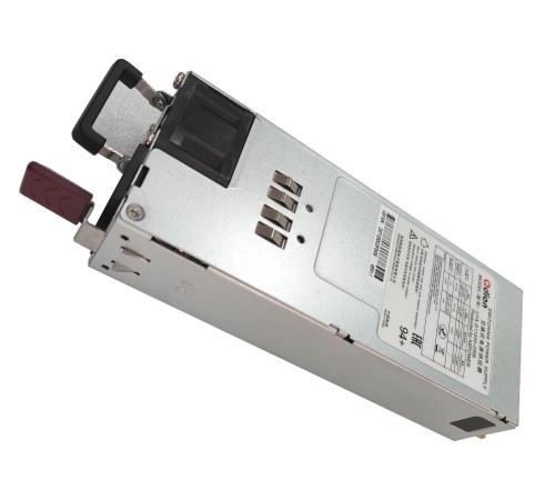 Блок питания серверный/ Server power supply Qdion Model U1A-D11200-DRB P/N:99MAD11200I1170411 CRPS 1U Module 1200W Efficiency 80 Plus Platinum, Gold Finger (option), Cable connector: C14 Блок питания серверный/ Server power supply Qdion Model U1A-D11200-DRB P/N:99MAD11200I1170411 CRPS 1U Module 1200W Efficiency 80 Plus Platinum, Gold Finger (option), Cable connector: C14