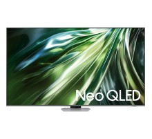 Телевизор ЖК 98'' Samsung/ 98", NeoQLED, Ultra HD, Tizen Smart TV, 120Hz, HDR10+, Wi-Fi, Voice, DVB-T2/C/S2, Bluetooth, CI+(1.4), FreeSync Premium PRO, 4.2.2Ch 60W, OTS Lite, 4HDMI, 2USB, Carbon Silver 2024