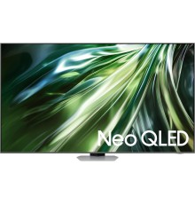 Телевизор ЖК 98'' Samsung/ 98", NeoQLED, Ultra HD, Tizen Smart TV, 120Hz, HDR10+, Wi-Fi, Voice, DVB-T2/C/S2, Bluetooth, CI+(1.4), FreeSync Premium PRO, 4.2.2Ch 60W, OTS Lite, 4HDMI, 2USB, Carbon Silver 2024