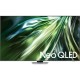 Телевизор ЖК 98'' Samsung/ 98", NeoQLED, Ultra HD, Tizen Smart TV, 120Hz, HDR10+, Wi-Fi, Voice, DVB-T2/C/S2, Bluetooth, CI+(1.4), FreeSync Premium PRO, 4.2.2Ch 60W, OTS Lite, 4HDMI, 2USB, Carbon Silver 2024