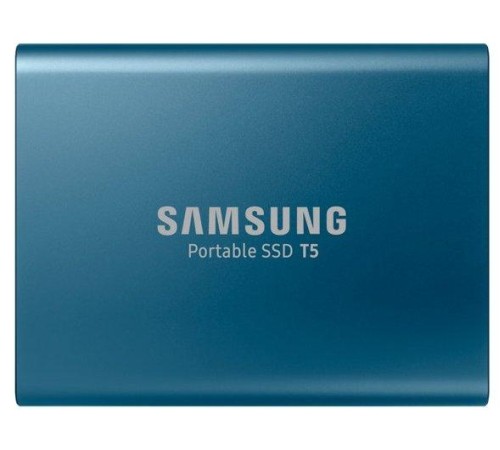 Твердотельный накопитель SSD Samsung T5 External 500Gb BLUE USB 3.1 (MU-PA500B/WW) 1year Твердотельный накопитель SSD Samsung T5 External 500Gb BLUE USB 3.1 (MU-PA500B/WW) 1year