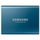 Твердотельный накопитель SSD Samsung T5 External 500Gb BLUE USB 3.1 (MU-PA500B/WW) 1year