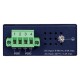 коммутатор/ PLANET IGS-510TF IP30 Compact size 4-Port 10/100/1000T + 1-Port 100/1000X SFP Gigabit Ethernet Switch (-40~75 degrees C, dual 9~48V DC/24V AC)