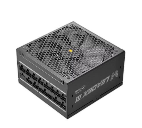 Блок питания 1000 Ватт/ Power Supply Super Flower Leadex III Gold, 1000W, ATX 3.1, 140mm, 8xSATA, 4xPCI-E(6+2), 1x12VHPWR(12+4), APFC, 80+ Gold, Full Modular Блок питания 1000 Ватт/ Power Supply Super Flower Leadex III Gold, 1000W, ATX 3.1, 140mm, 8xSATA, 4xPCI-E(6+2), 1x12VHPWR(12+4), APFC, 80+ Gold, Full Modular
