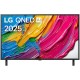 Телевизор ЖК 55'' LG/ 55", Ultra HD, Dynamic QNED Color, Local Dimming, Smart TV, WebOS, Wi-Fi, DVB-T2/C/S2, MR, 60Hz Native, 2.0ch (20W), 2 HDMI, 2 USB, 2 Pole, Charcoal Black, 2025